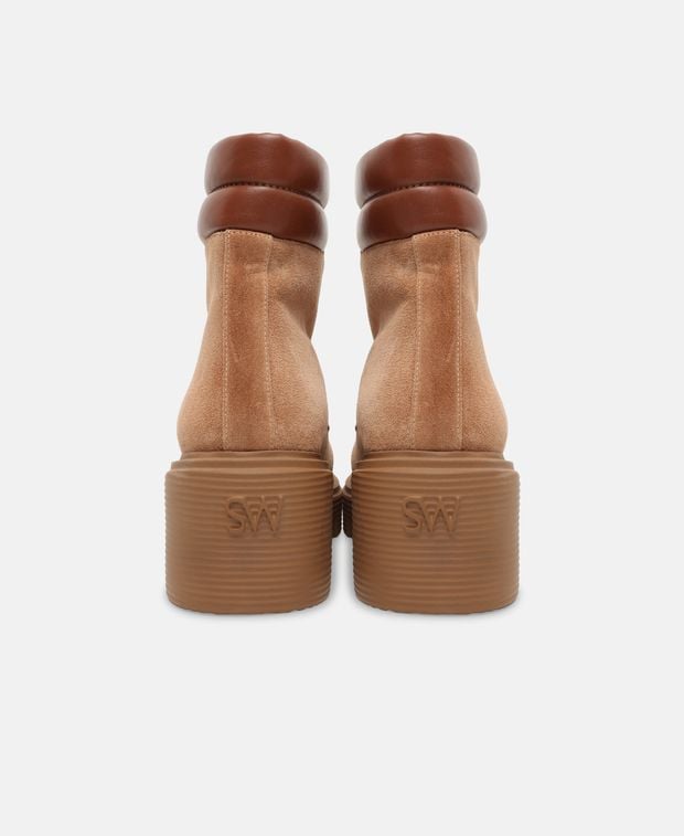 Stuart Weitzman Lace-up boots