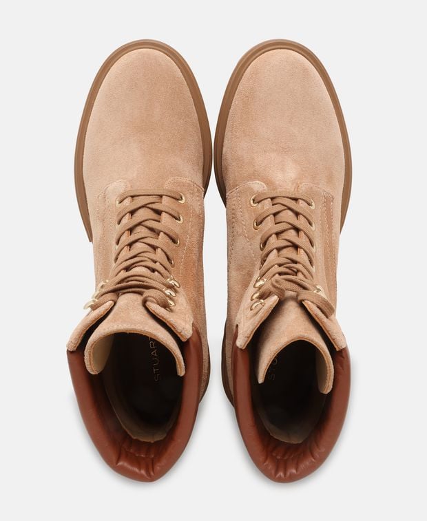 Stuart Weitzman Lace-up boots