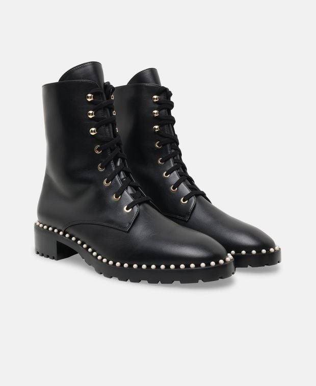 Stuart Weitzman Lace-up ankle boot Allie