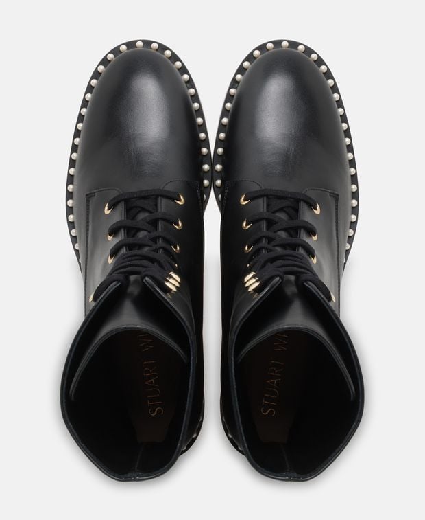 Stuart Weitzman Lace-up ankle boot Allie
