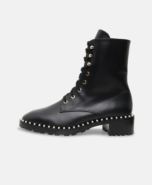 Stuart Weitzman Lace-up ankle boot Allie