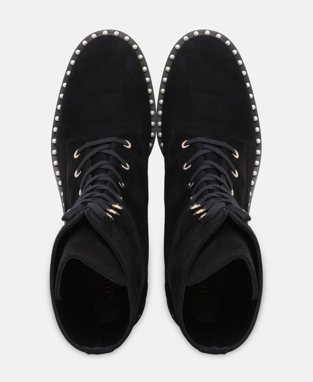 Stuart Weitzman Lace-up ankle boot Sondra