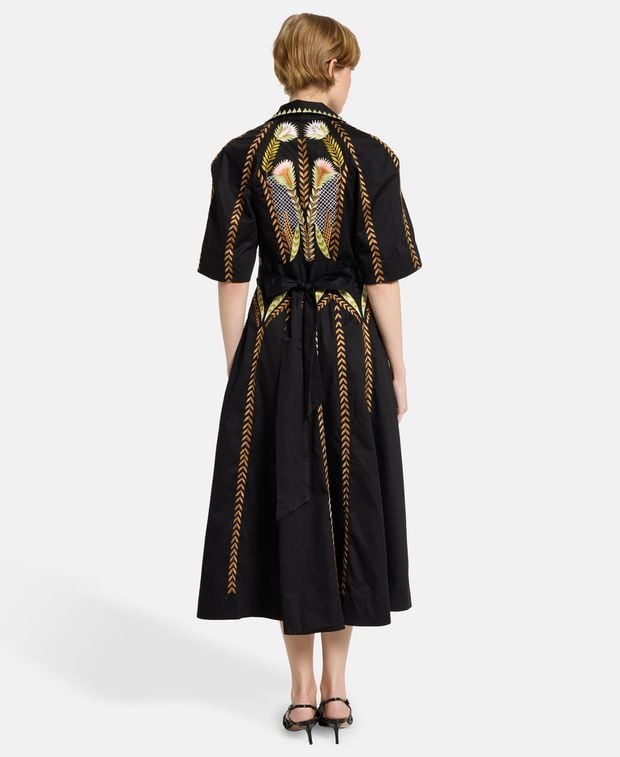 Temperley London Wrap dress Juniper