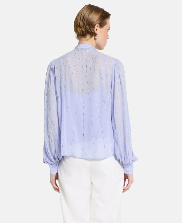 Temperley London Long-sleeved blouse Villanelle