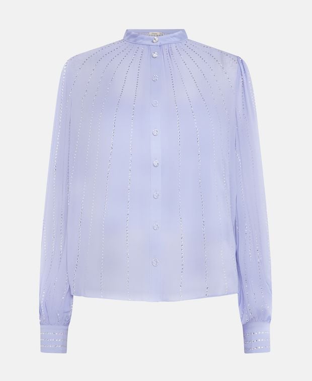Temperley London Long-sleeved blouse Villanelle