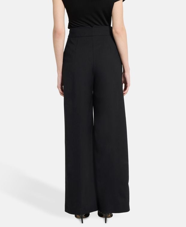 Temperley London Wool-blend trousers Conqueror