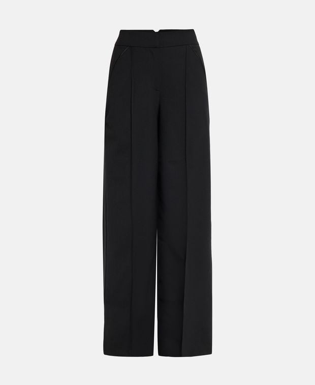 Temperley London Wool-blend trousers Conqueror