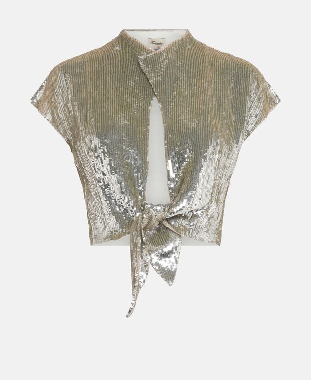 Temperley London Sequinned jacket Filigree
