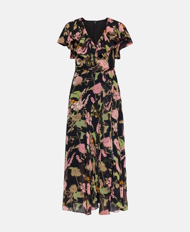 Temperley London Midi dress Maisie