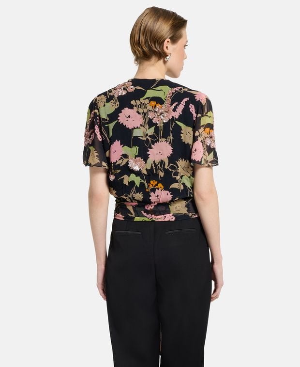 Temperley London Wrap blouse Maisie