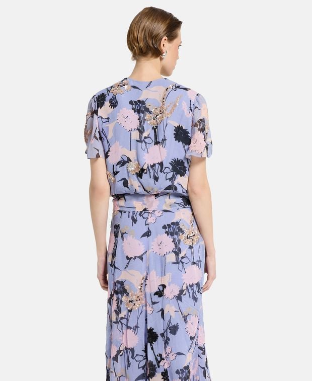 Temperley London Wrap blouse Maisie