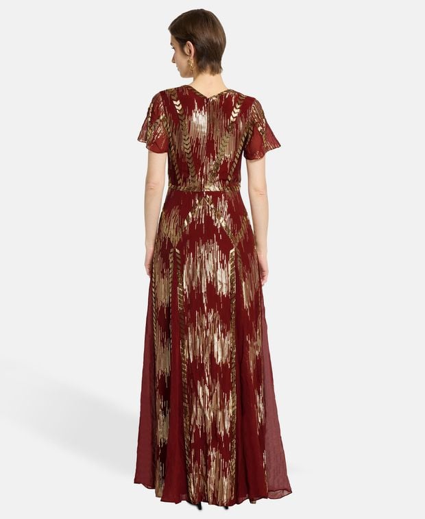 Temperley London Silk-blend dress Viola