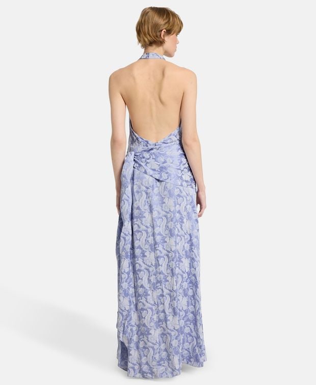 Temperley London Silk-blend dress Celine