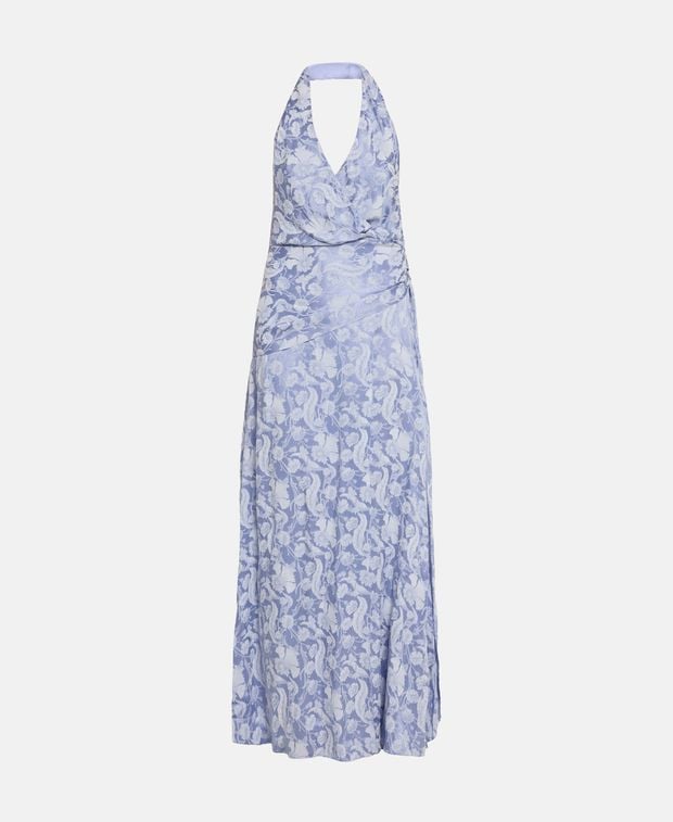 Temperley London Silk-blend dress Celine