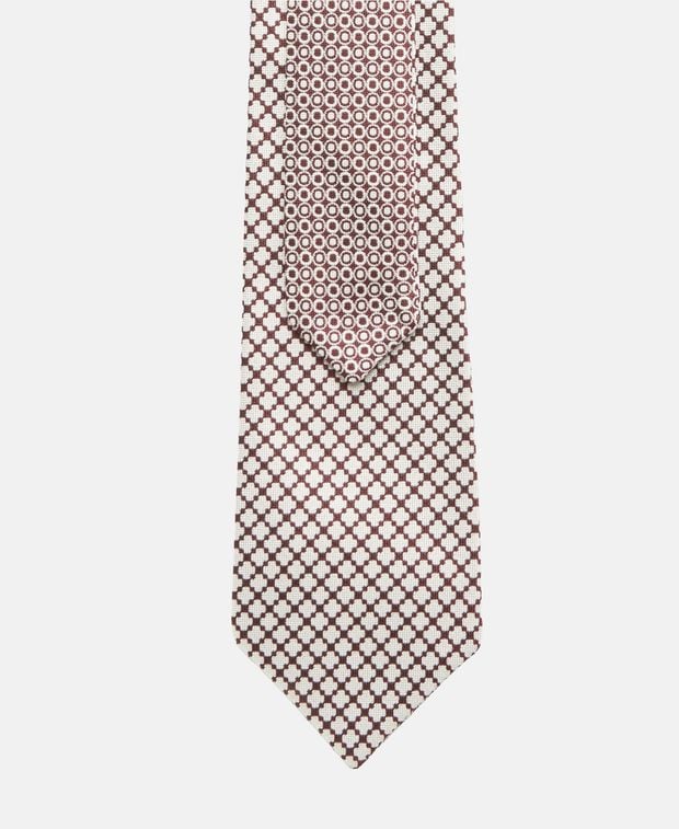 Canali Reversible tie