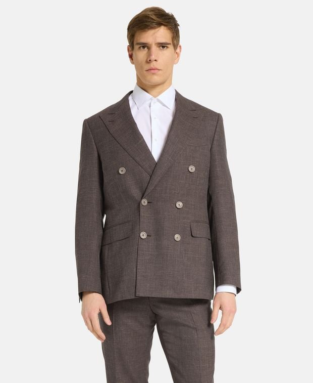 Canali Wool-blend suit