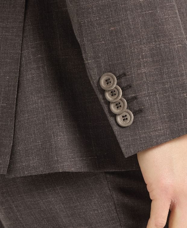 Canali Wool-blend suit