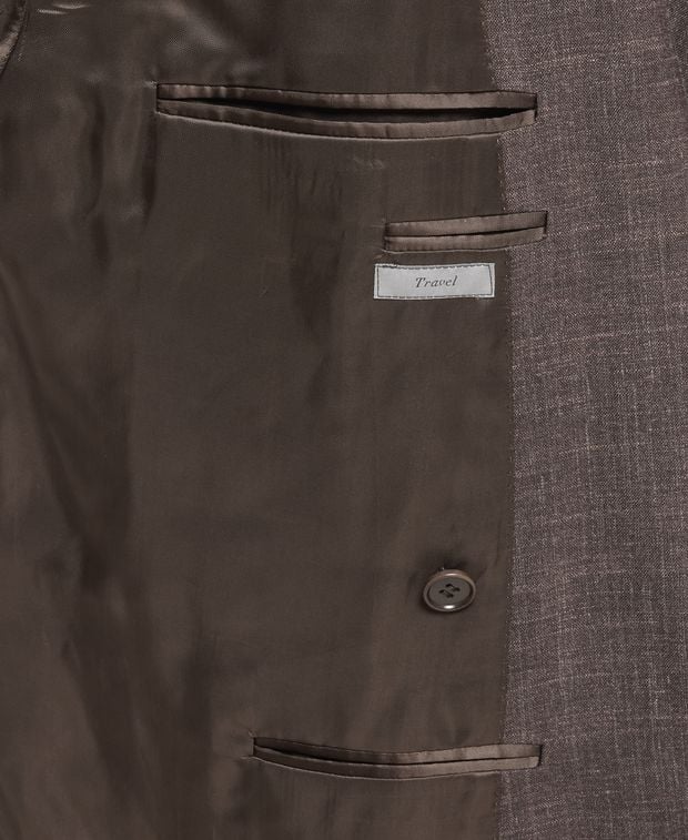 Canali Wool-blend suit