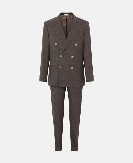 Canali Wool-blend suit