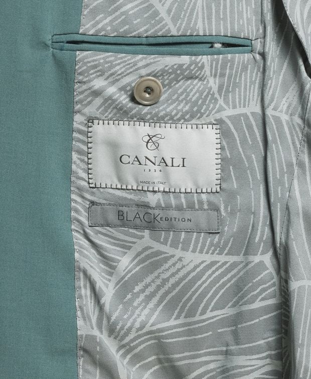 Canali Wool-blend suit