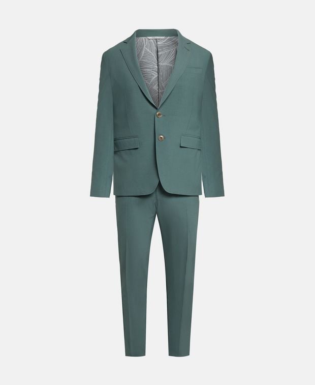 Canali Wool-blend suit