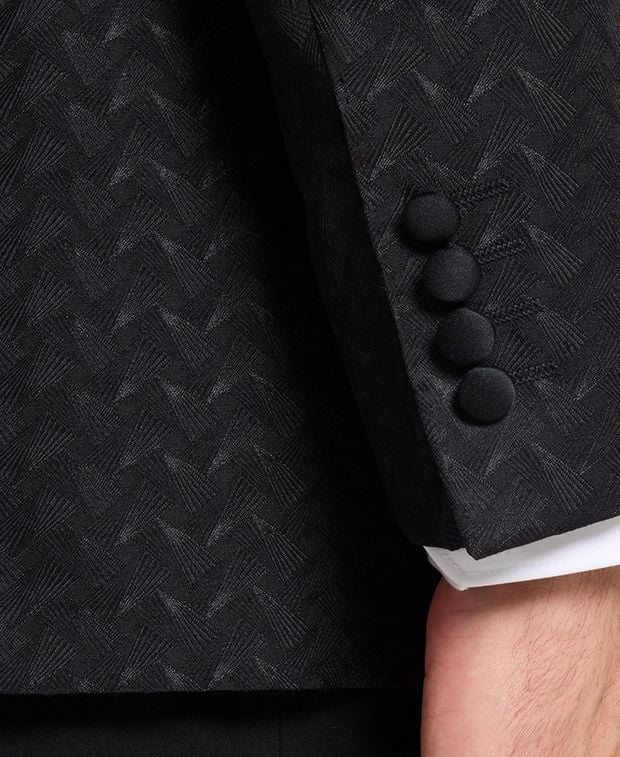 Canali Wool-blend suit jacket