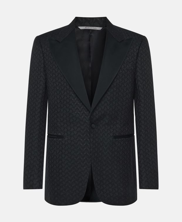 Canali Wool-blend suit jacket