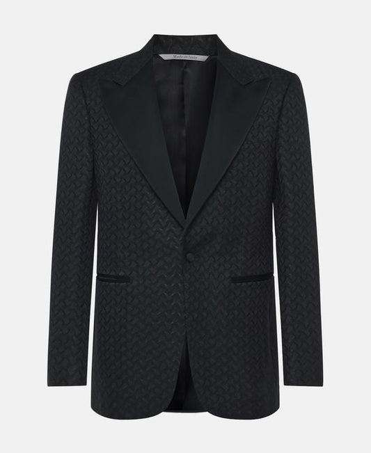 Canali Wool-blend suit jacket