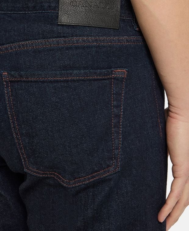 Canali Slim fit jeans