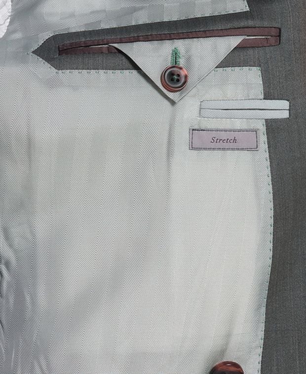 Canali Wool-blend suit jacket