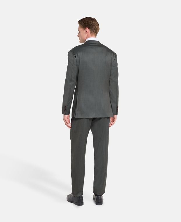 Canali Wool-blend suit jacket