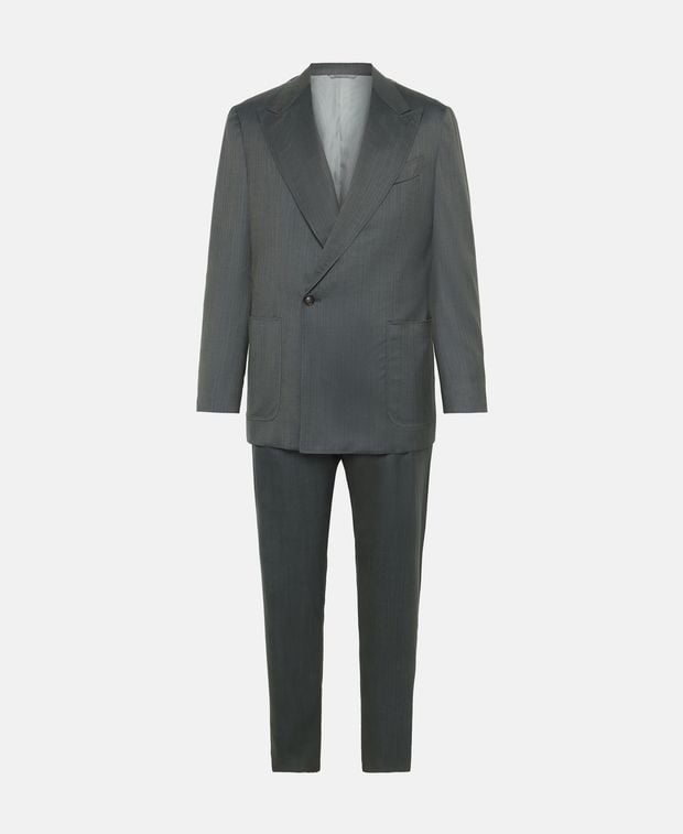Canali Wool-blend suit jacket