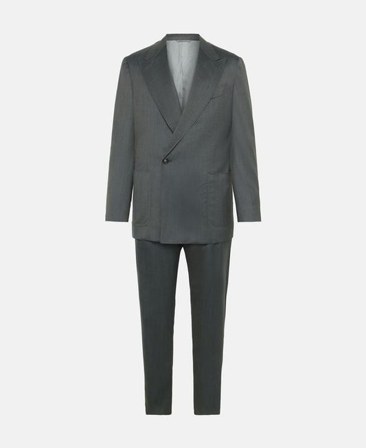 Canali Wool-blend suit jacket