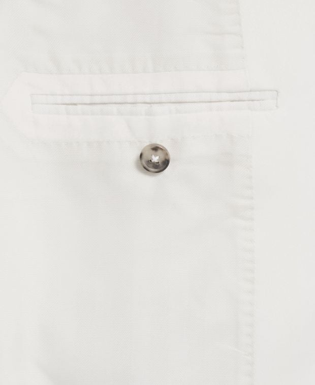 Canali Linen-blend suit