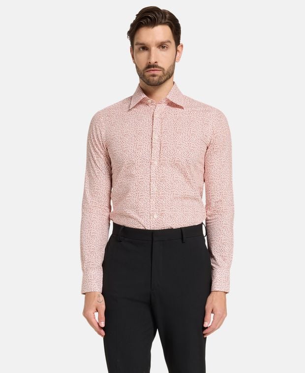 Canali Long-sleeved shirt - slim fit