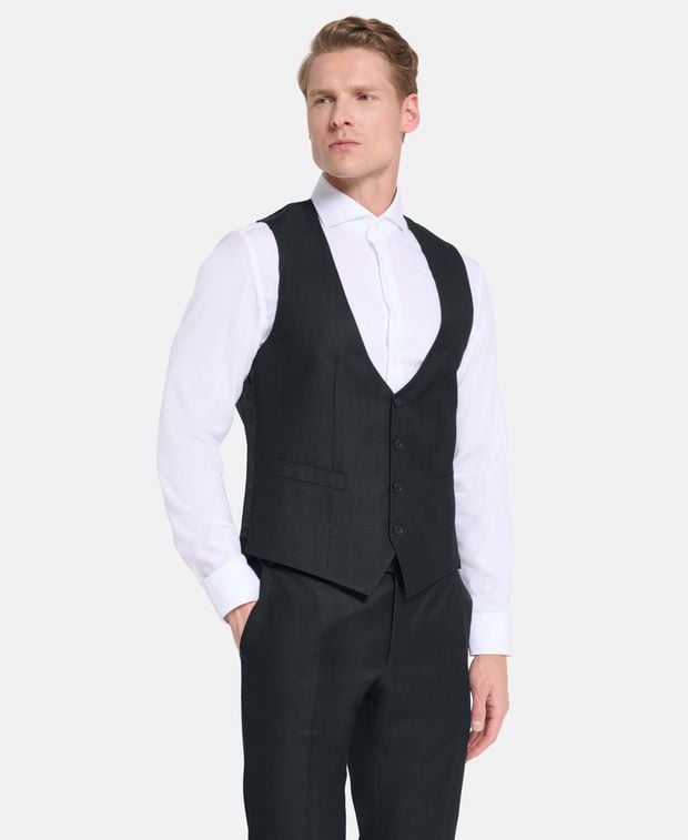 Canali Wool three-piece suit