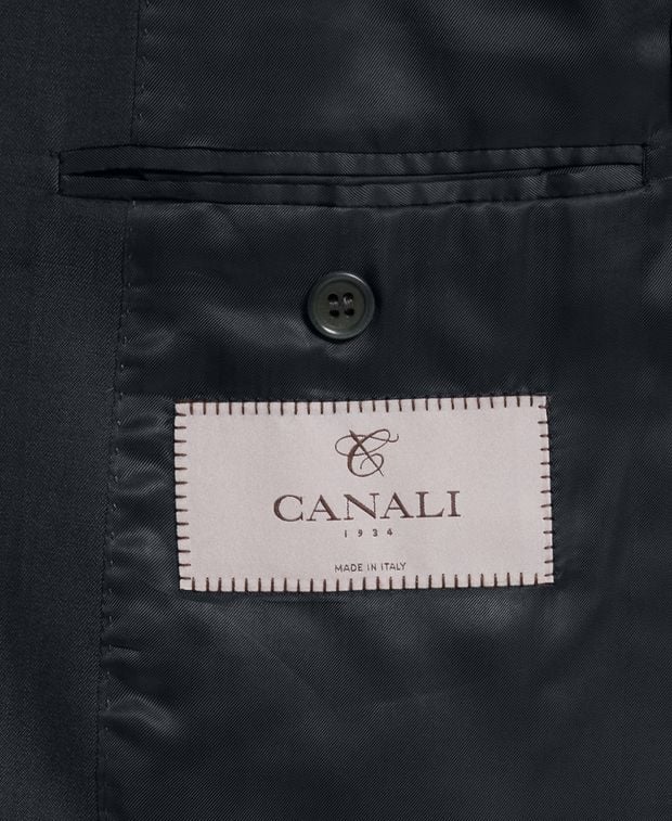 Canali Wool three-piece suit