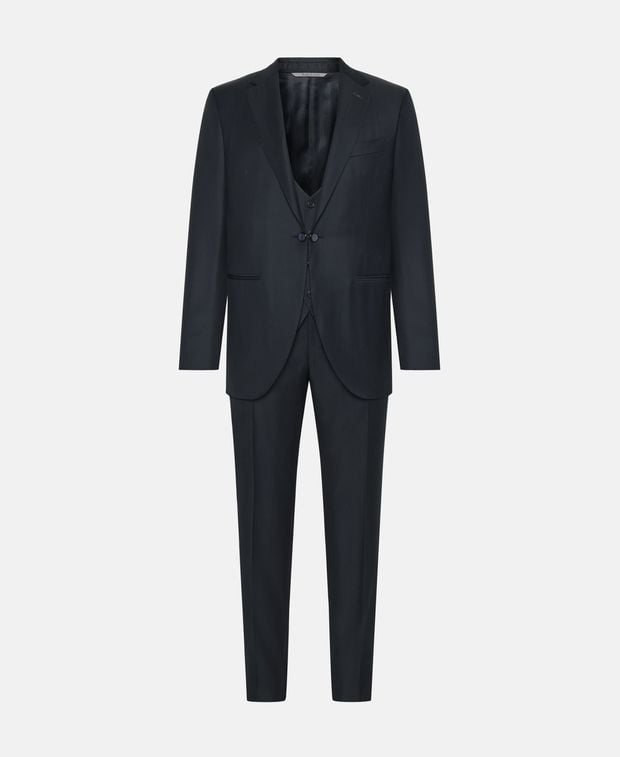 Canali Wool three-piece suit