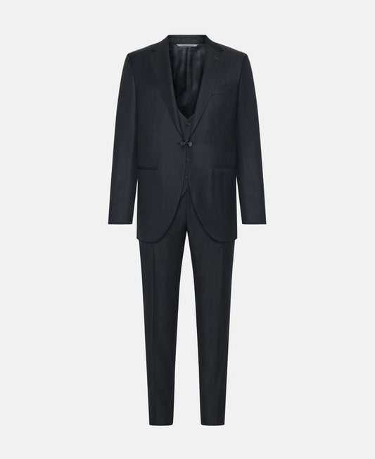 Canali Wool three-piece suit