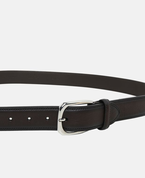 Canali Leather belt