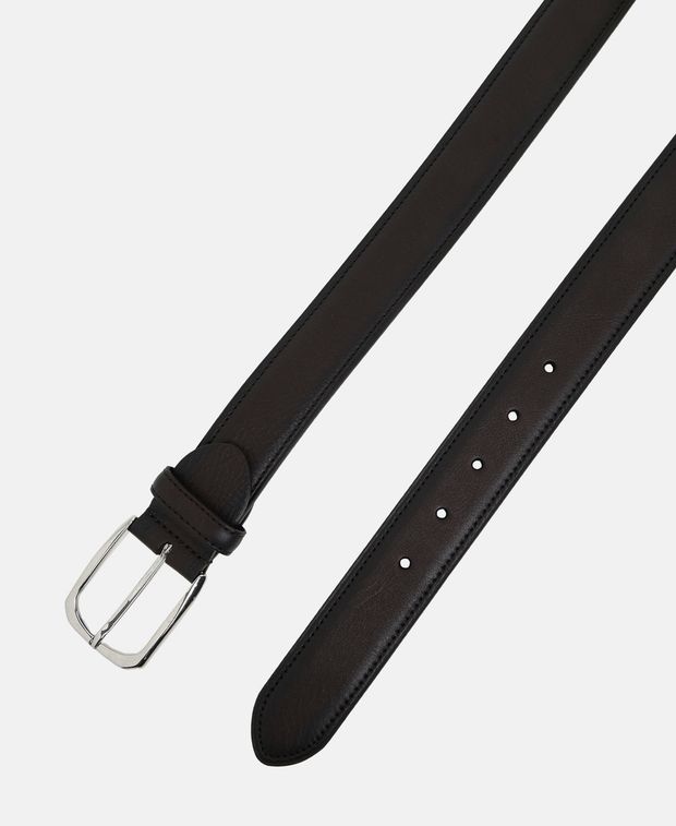 Canali Leather belt