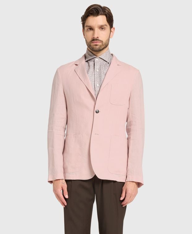 Canali Linen suit jacket