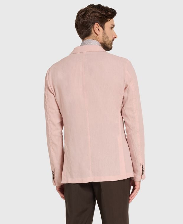 Canali Linen suit jacket