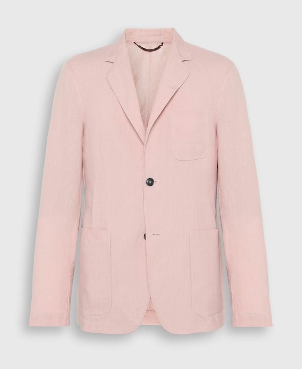 Canali Linen suit jacket