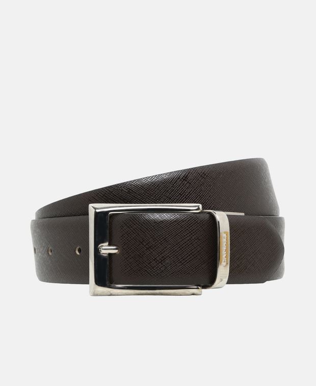 Canali Leather belt