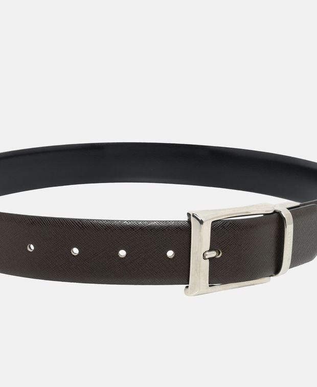 Canali Leather belt
