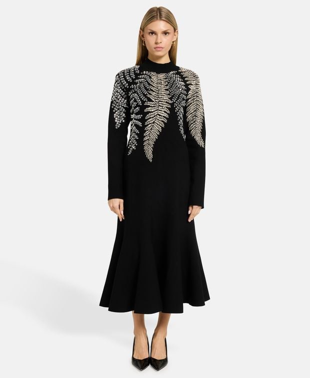 Oscar de la Renta Knitted dress