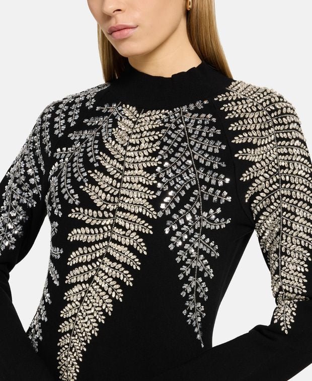 Oscar de la Renta Knitted dress