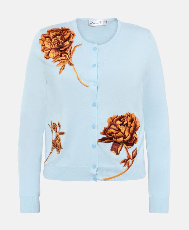 Oscar de la Renta Wool cardigan