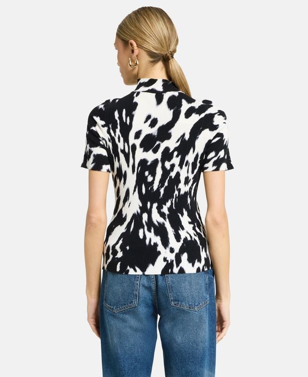Oscar de la Renta Silk-blend pullover